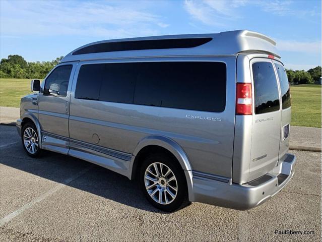 used 2021 Chevrolet Express 2500 car, priced at $64,995