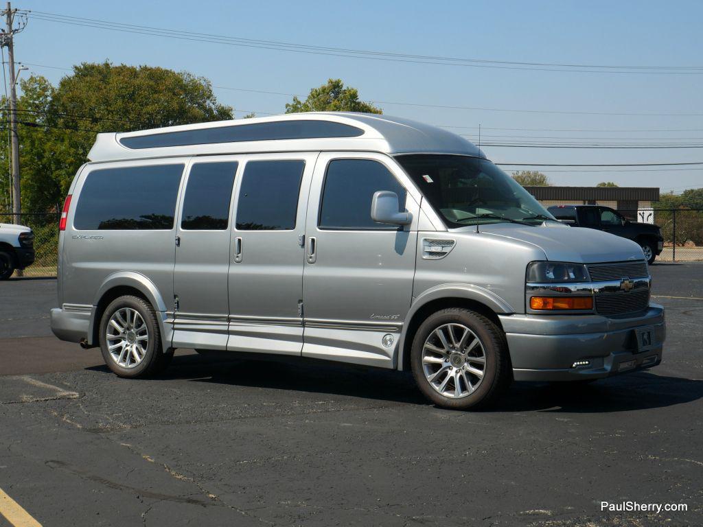 used 2021 Chevrolet Express 2500 car, priced at $64,995