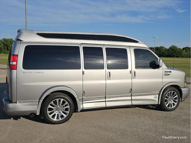 used 2021 Chevrolet Express 2500 car, priced at $64,995