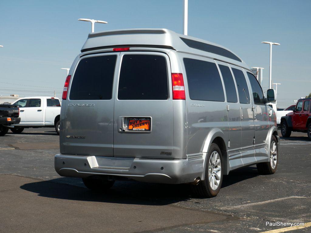 used 2021 Chevrolet Express 2500 car, priced at $64,995