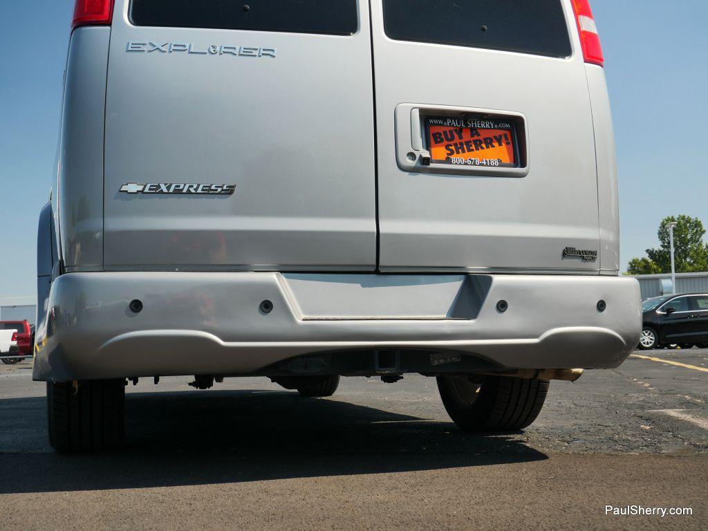 used 2021 Chevrolet Express 2500 car, priced at $64,995