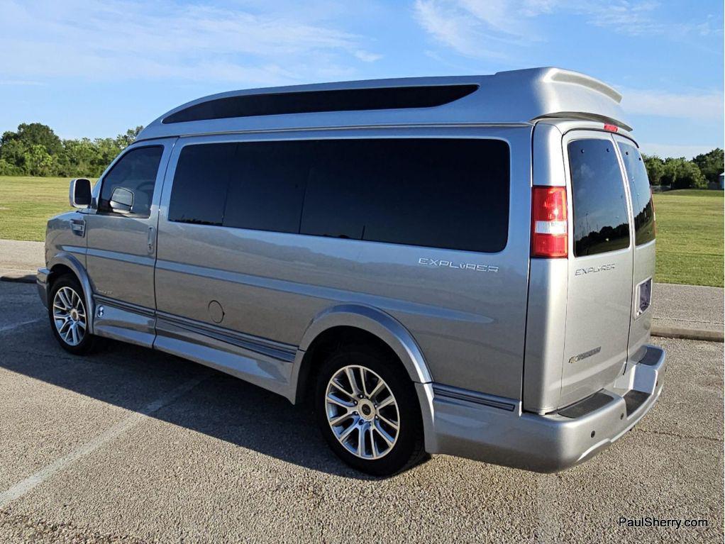 used 2021 Chevrolet Express 2500 car, priced at $64,995