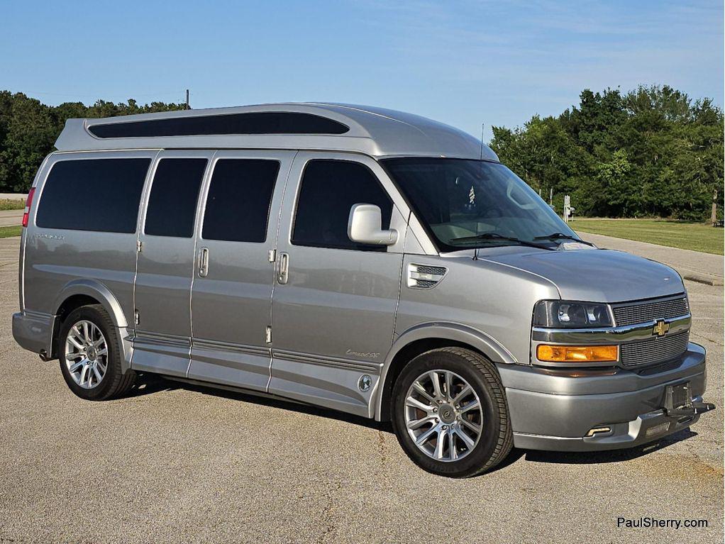 used 2021 Chevrolet Express 2500 car, priced at $64,995