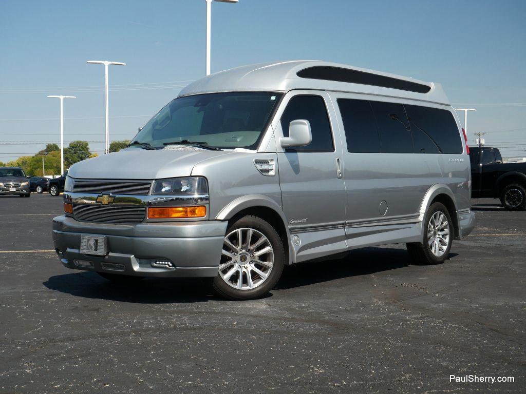 used 2021 Chevrolet Express 2500 car, priced at $64,995