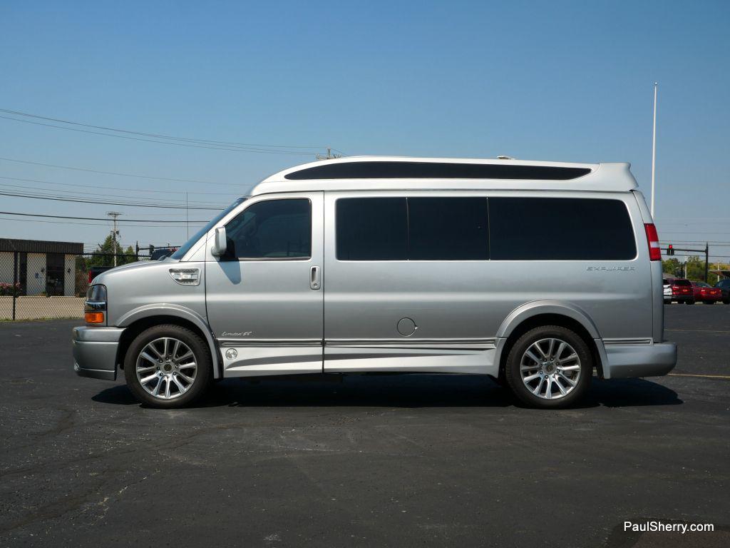used 2021 Chevrolet Express 2500 car, priced at $64,995