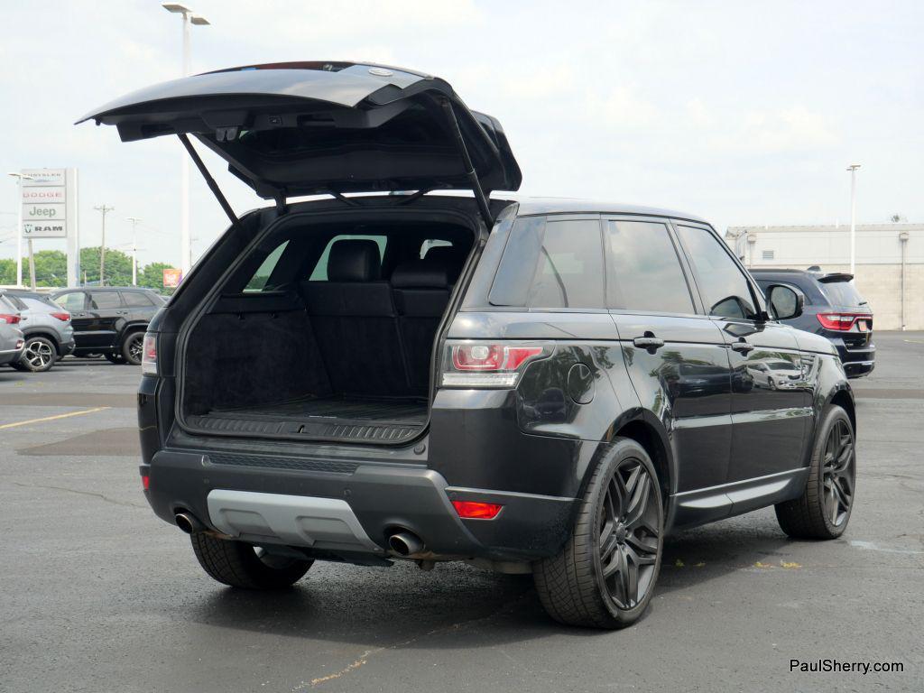 used 2015 Land Rover Range Rover Sport car, priced at $14,089