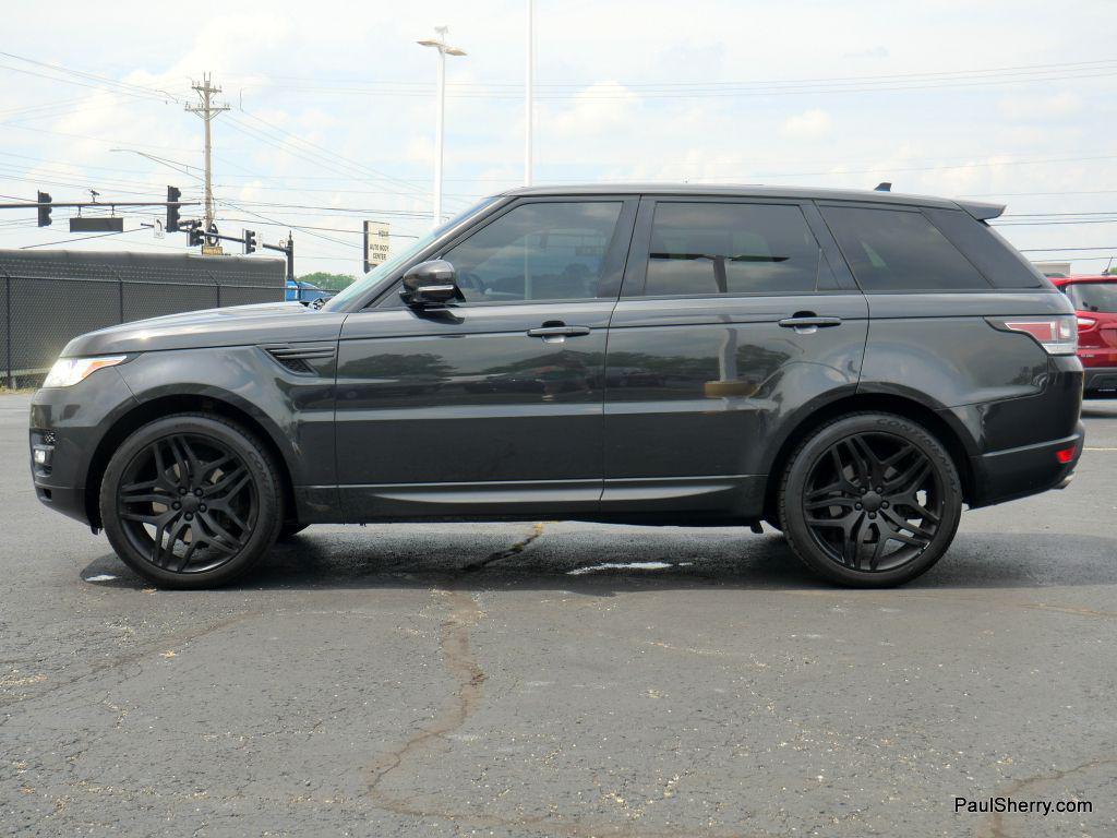 used 2015 Land Rover Range Rover Sport car, priced at $14,089