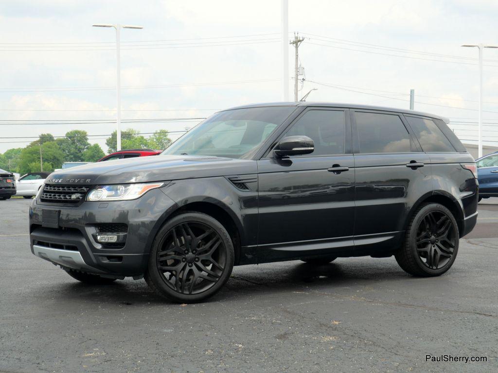 used 2015 Land Rover Range Rover Sport car, priced at $14,089