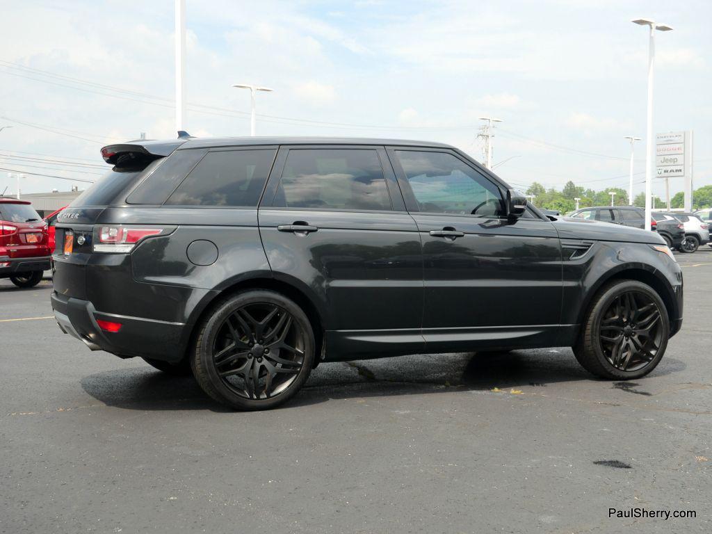 used 2015 Land Rover Range Rover Sport car, priced at $14,089