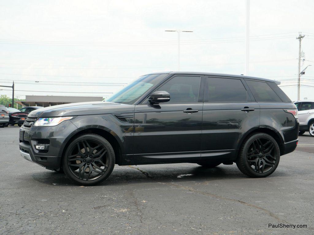 used 2015 Land Rover Range Rover Sport car, priced at $14,089