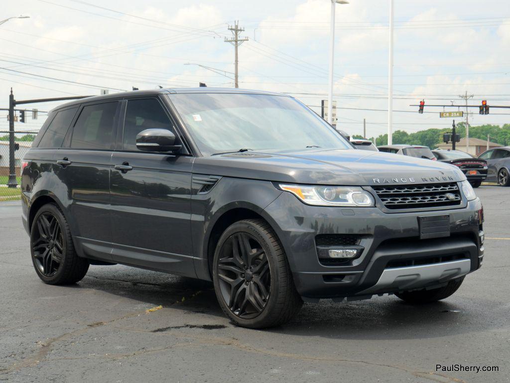 used 2015 Land Rover Range Rover Sport car, priced at $14,089