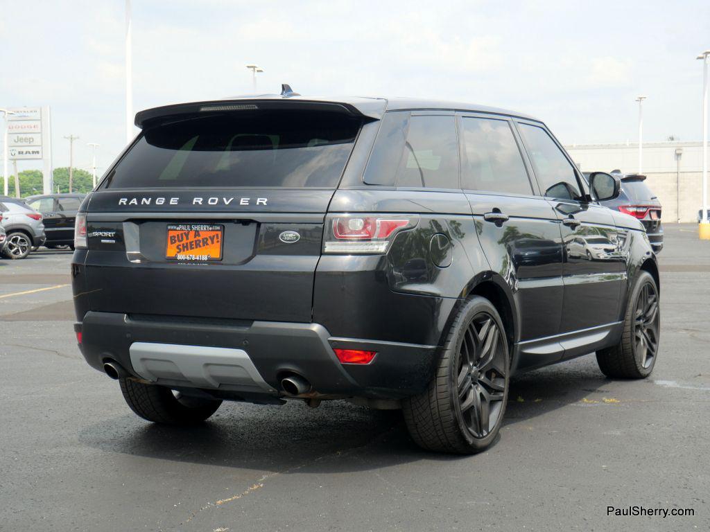 used 2015 Land Rover Range Rover Sport car, priced at $14,089