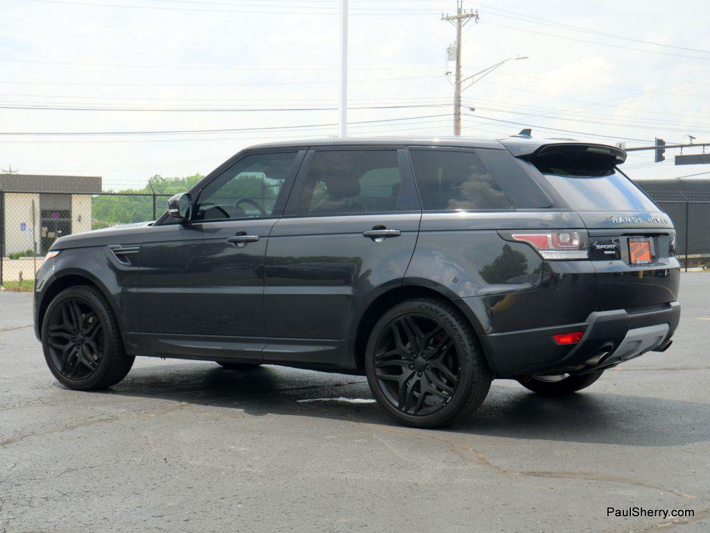 used 2015 Land Rover Range Rover Sport car, priced at $14,089