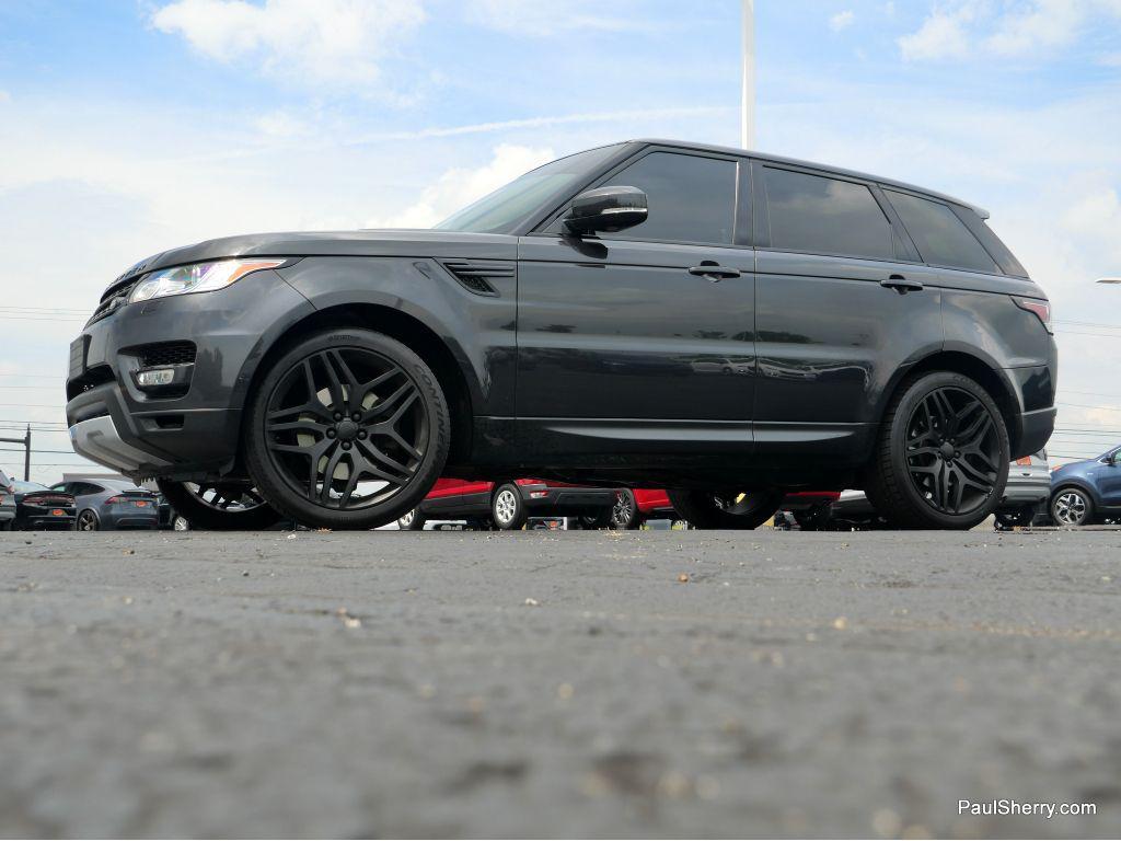 used 2015 Land Rover Range Rover Sport car, priced at $14,089