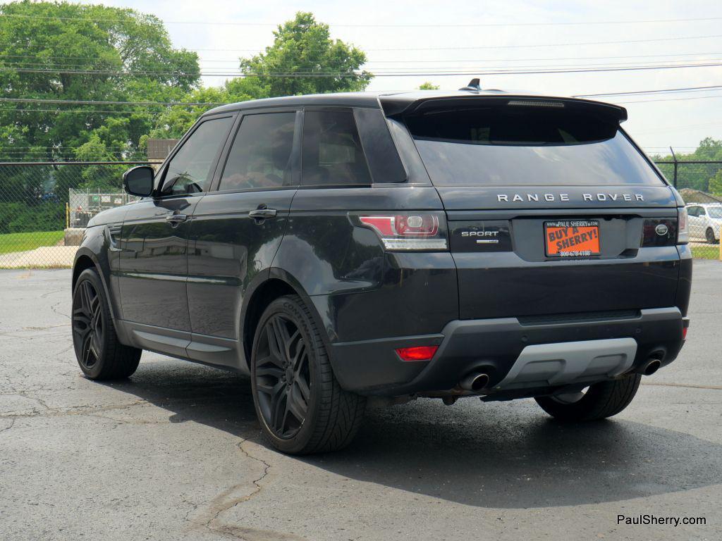 used 2015 Land Rover Range Rover Sport car, priced at $14,089