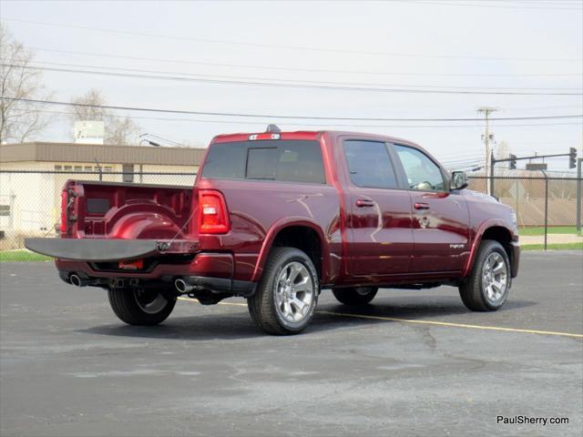 new 2025 Ram 1500 car, priced at $50,995
