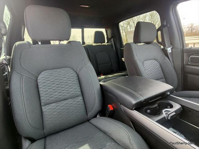 new 2025 Ram 1500 car, priced at $50,995