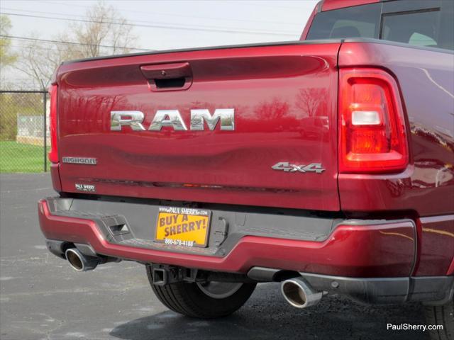 new 2025 Ram 1500 car, priced at $50,995