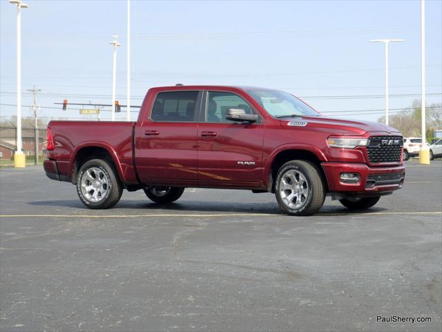 new 2025 Ram 1500 car, priced at $50,995