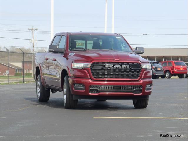 new 2025 Ram 1500 car, priced at $50,995
