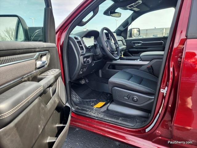 new 2025 Ram 1500 car, priced at $50,995