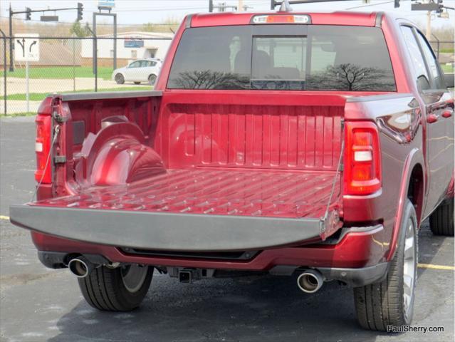 new 2025 Ram 1500 car, priced at $50,995