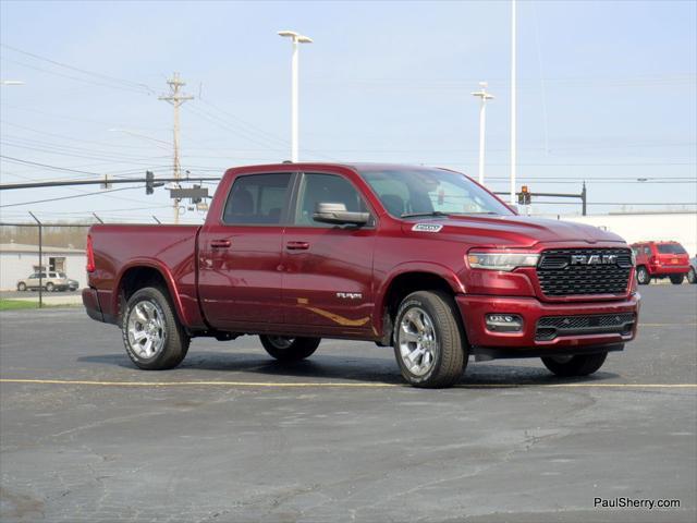 new 2025 Ram 1500 car, priced at $50,995