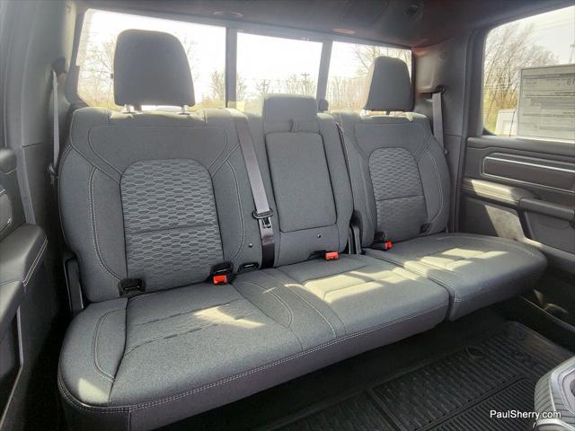 new 2025 Ram 1500 car, priced at $50,995