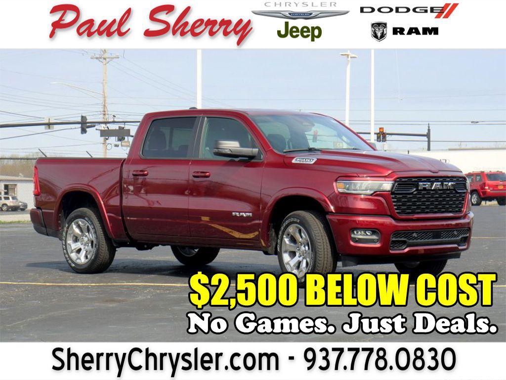 new 2025 Ram 1500 car, priced at $47,495