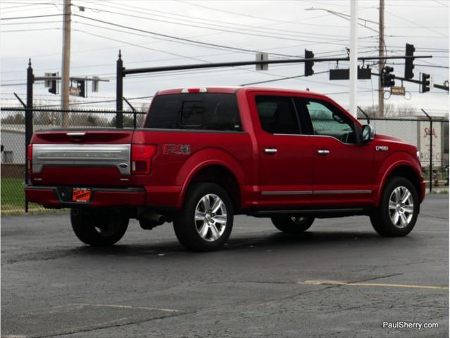 used 2020 Ford F-150 car, priced at $39,887