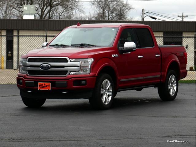 used 2020 Ford F-150 car, priced at $39,887