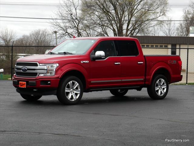 used 2020 Ford F-150 car, priced at $39,887