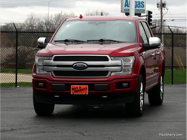 used 2020 Ford F-150 car, priced at $39,887