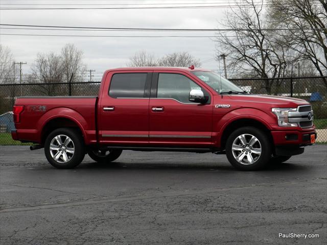 used 2020 Ford F-150 car, priced at $39,887