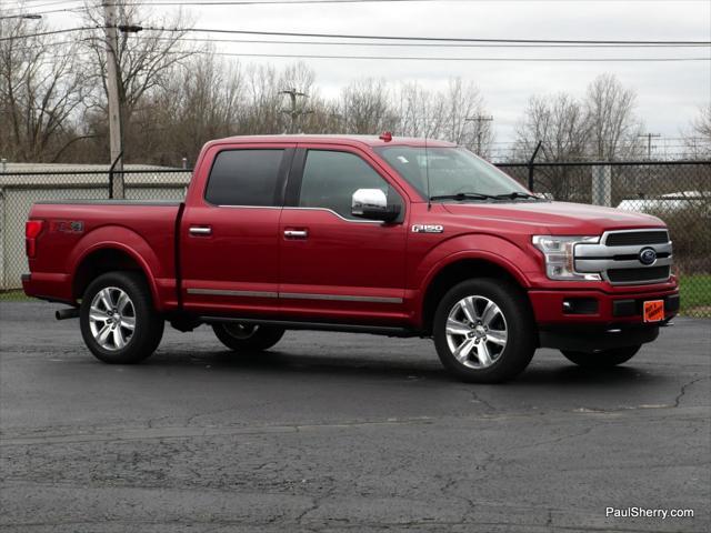 used 2020 Ford F-150 car, priced at $39,887