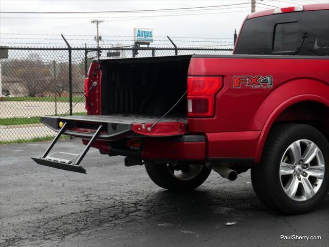 used 2020 Ford F-150 car, priced at $39,887