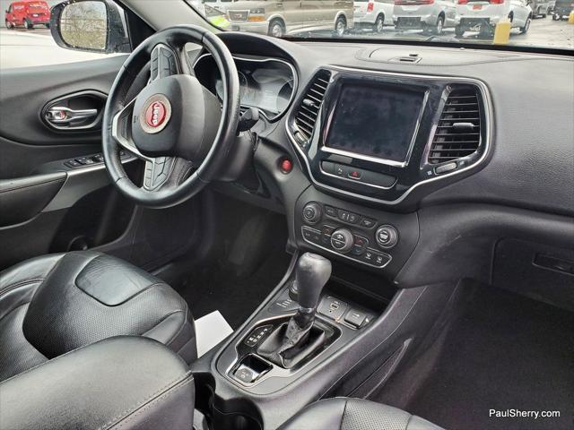 used 2019 Jeep Cherokee car, priced at $17,489