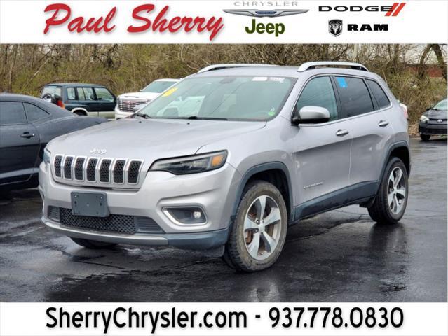 used 2019 Jeep Cherokee car, priced at $17,489