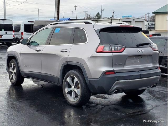 used 2019 Jeep Cherokee car, priced at $17,489