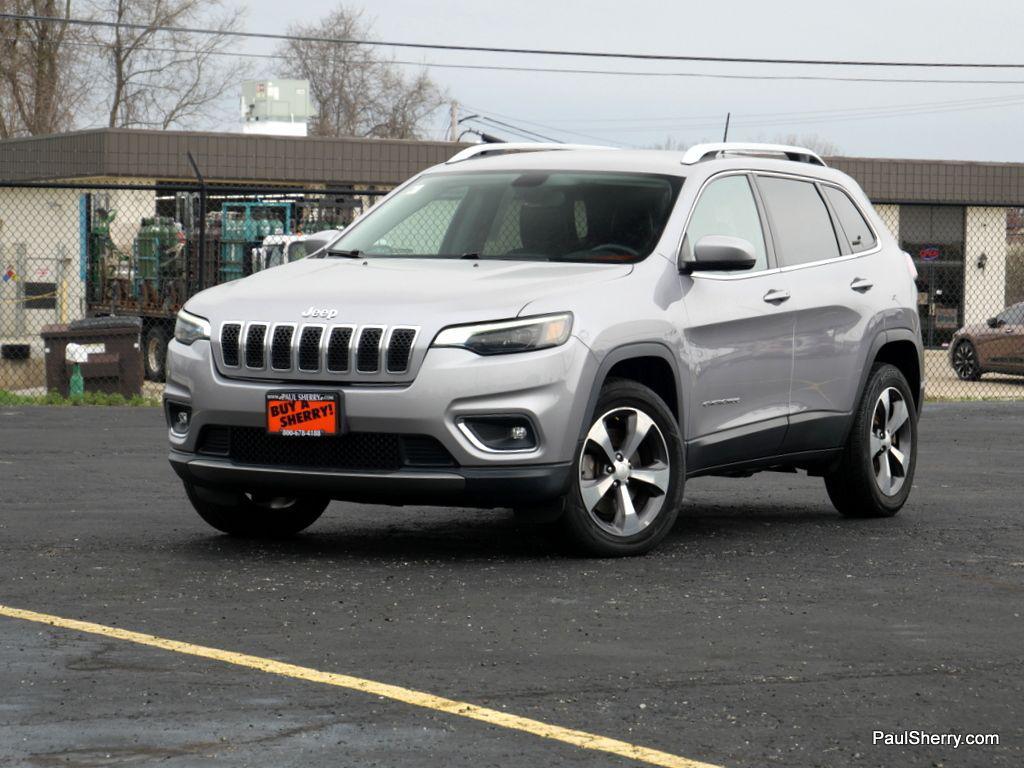 used 2019 Jeep Cherokee car, priced at $16,280
