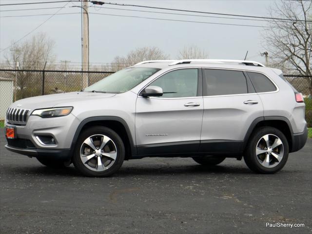 used 2019 Jeep Cherokee car, priced at $17,489