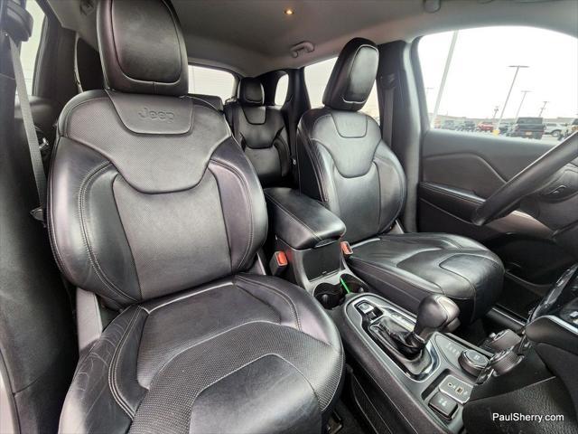 used 2019 Jeep Cherokee car, priced at $17,489
