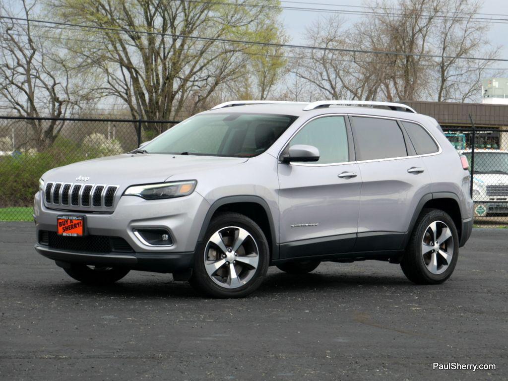 used 2019 Jeep Cherokee car, priced at $16,280