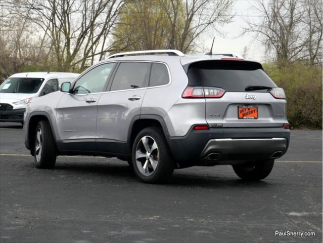 used 2019 Jeep Cherokee car, priced at $17,489