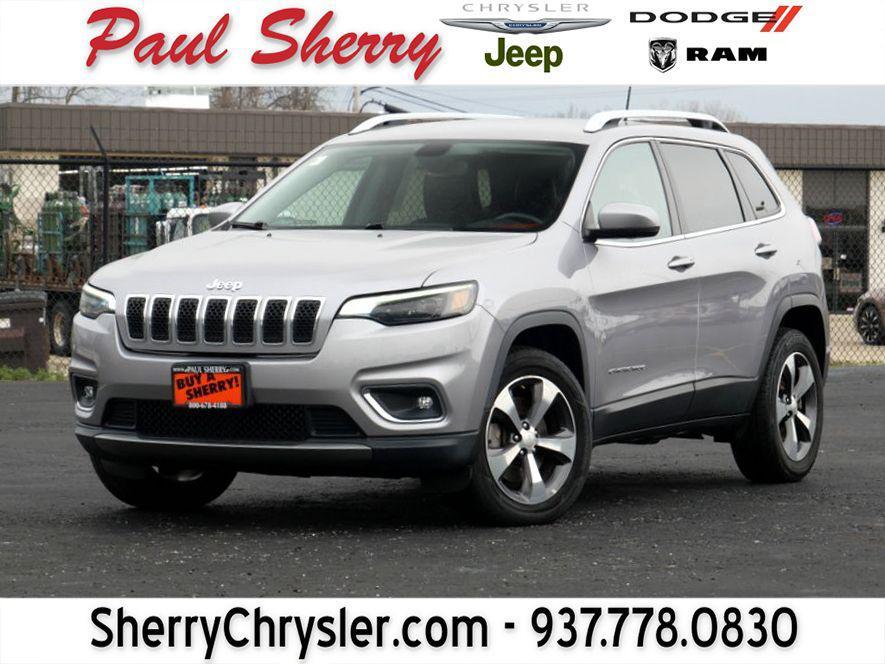 used 2019 Jeep Cherokee car, priced at $17,489