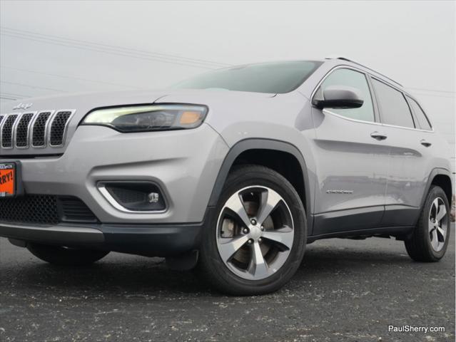 used 2019 Jeep Cherokee car, priced at $17,489