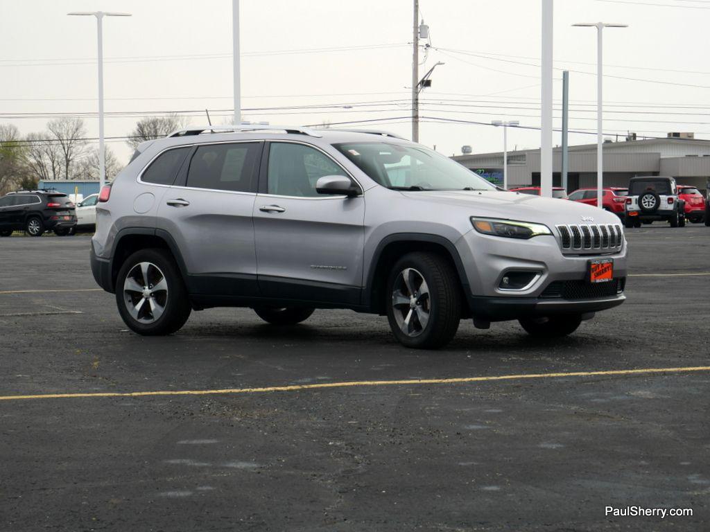 used 2019 Jeep Cherokee car, priced at $16,280