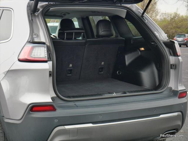 used 2019 Jeep Cherokee car, priced at $17,489