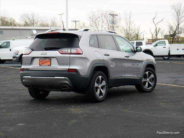 used 2019 Jeep Cherokee car, priced at $17,489