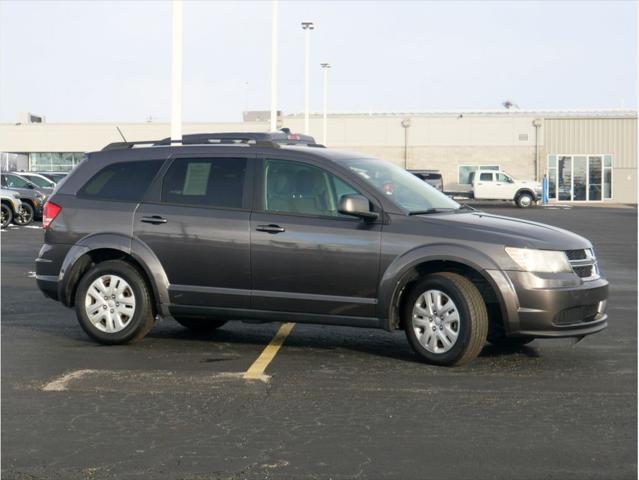 used 2017 Dodge Journey car, priced at $7,683